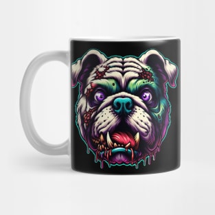 Zombie Bulldog Mug
